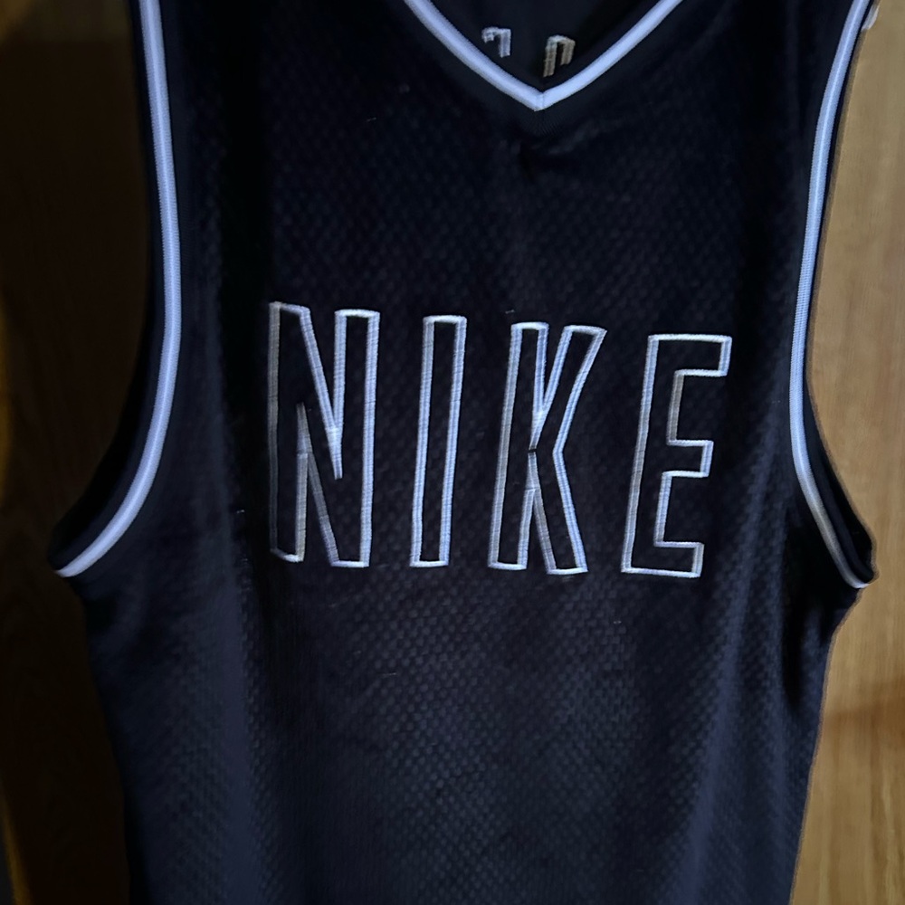 Nike Black Sports Jersey